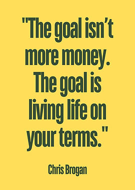 Inspirational Quote About Life Terms