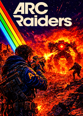 ARC Raiders Game Poster