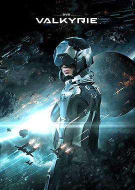 Eve Valkyrie Game Poster