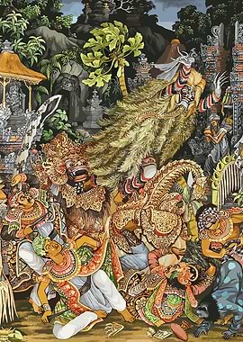 Balinese Dance Performance