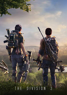 The Division 2 Game Poster