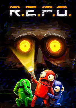 R.E.P.O. Game Cover Art