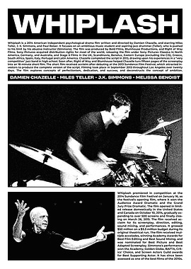 Whiplash Movie Poster