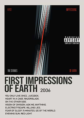 The Strokes First Impressions of Earth Album