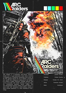 ARC Raiders Game Poster