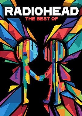 Radiohead The Best Of Album Art