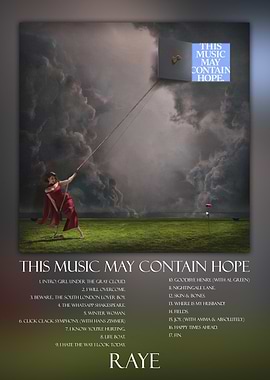 Raye This Music May Contain Hope Album Art