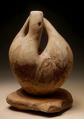 Ancient Ceramic Vessel