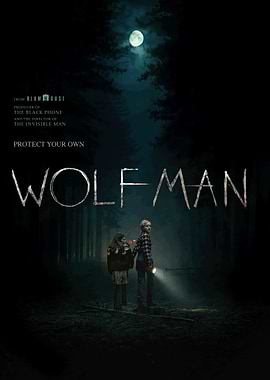 Wolfman Movie Poster