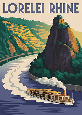 Lorelei Rhine River Cruise