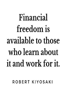 Financial Freedom Quote