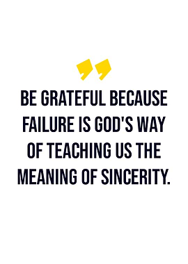 Inspirational Quote About Failure