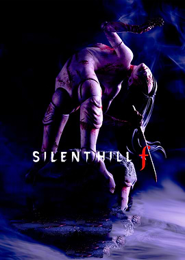 Silent Hill f Game Poster