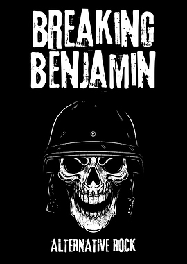 Breaking Benjamin Skull Helmet