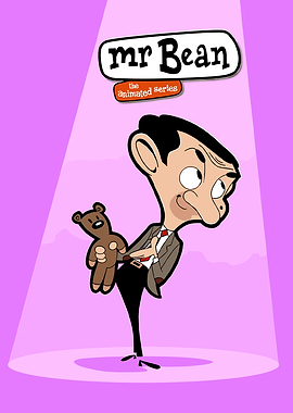 Mr. Bean Animated Series Poster