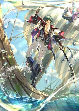 wuthering waves poster