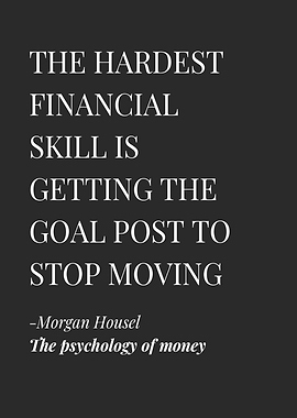 The Hardest Financial Skill Quote