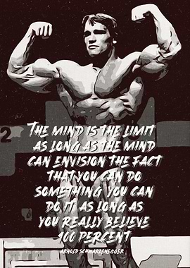 Arnold Schwarzenegger Motivational Quote
