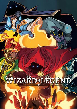 Wizard of Legend Game Art