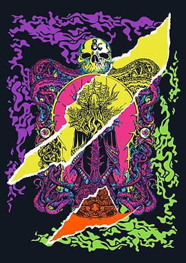 Psychedelic Mind Flayer Unleashed