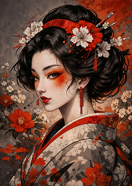 Japanese Geisha