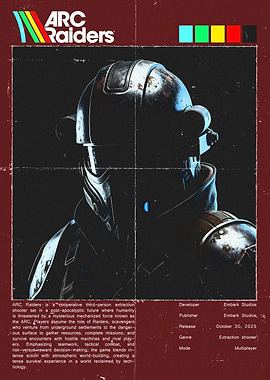 ARC Raiders Game Poster