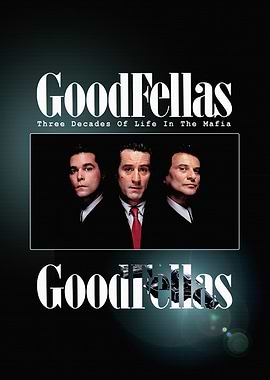 Goodfellas Movie Poster