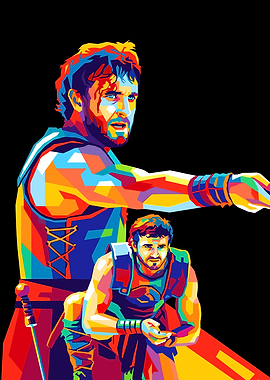 Maximus Decimus Meridius Pop Art