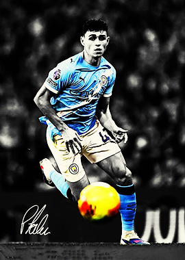 Phil Foden in Action