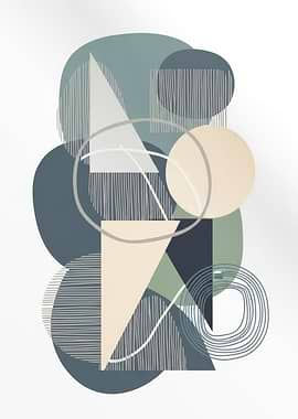 Abstract Geometric Composition