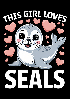 Cute Seal Loves Seals