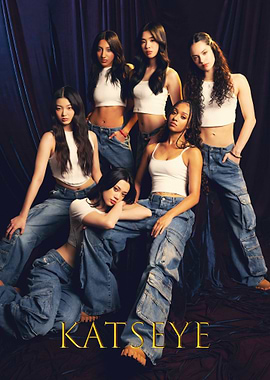 KATSEYE Fashion Group Photo