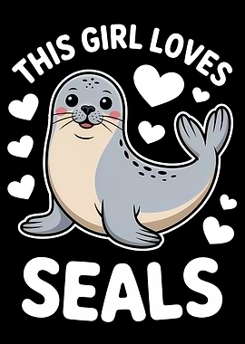 Cute Seal Loves Seals