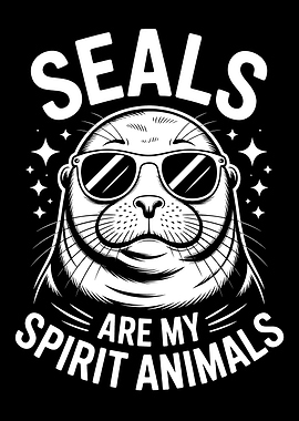 Seals Are My Spirit Animals