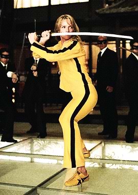 The Bride with a Sword