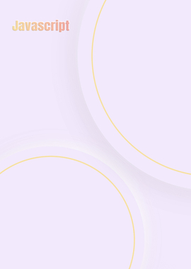 Javascript language on abstract background