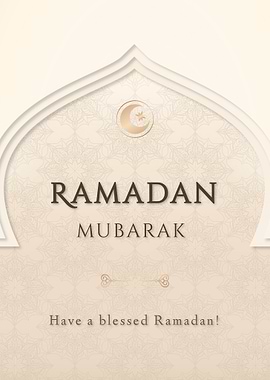 Ramadan Mubarak