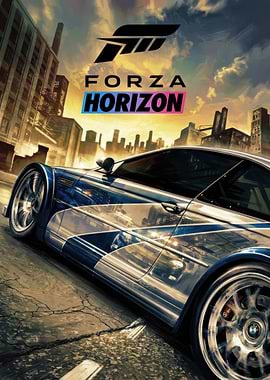 Forza Horizon Game Cover Art