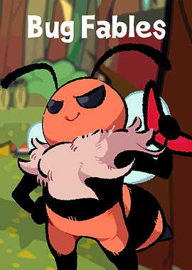 Bug Fables Bee Character