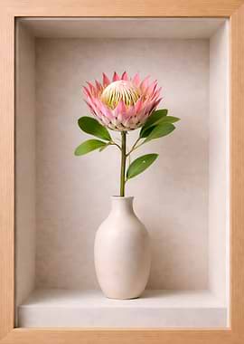 King Protea Flower in the Nook