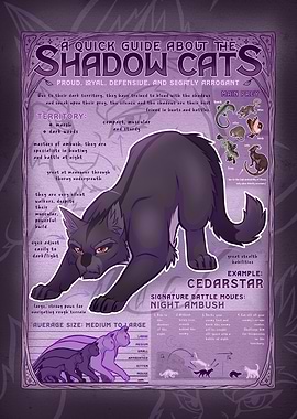 Shadow Cats Quick Guide
