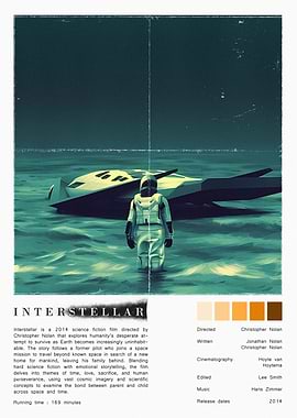 Interstellar Movie Poster