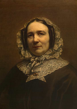 Portrait of an Elderly Woman