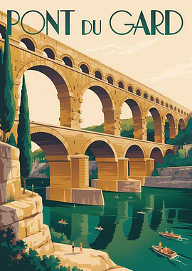 Pont du Gard Aqueduct