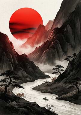 The Silent Voyager’s River Journey