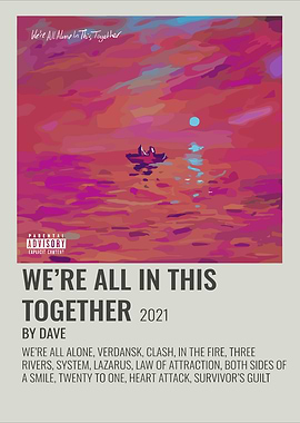 Dave We're All In This Together Album