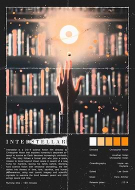 Interstellar Movie Poster