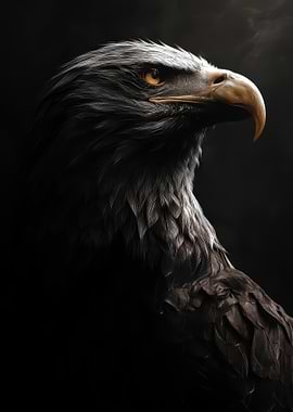 Majestic Eagle Portrait