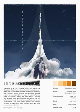 Interstellar Movie Poster