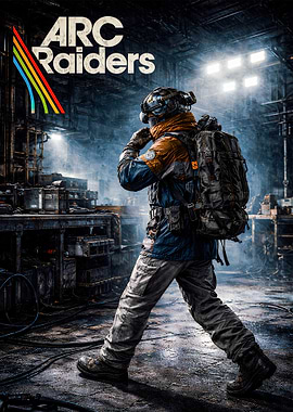 Arc Raiders Game Poster